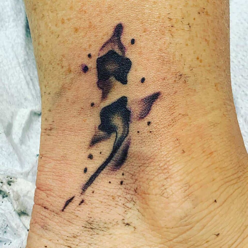 60 Meaningful Semicolon Tattoos That You Will Cherish Forever