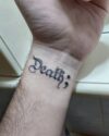 60 Meaningful Semicolon Tattoos That You Will Cherish Forever