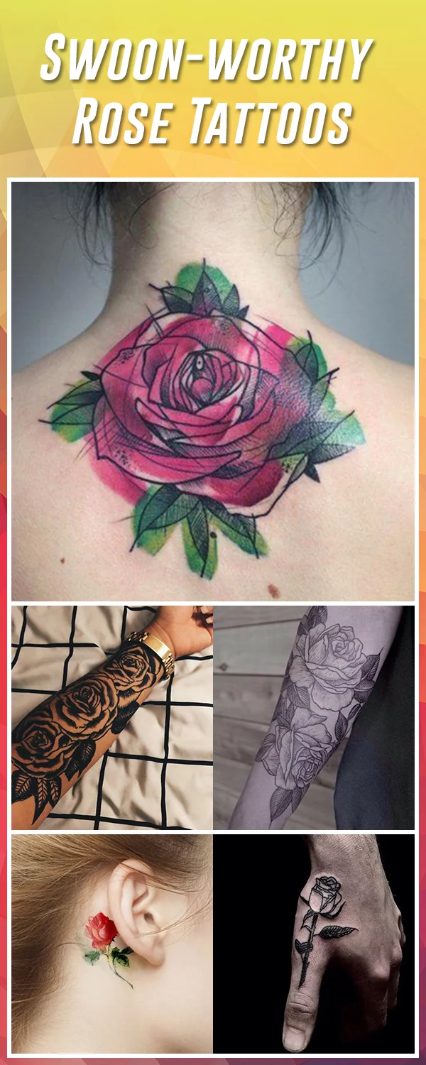 tree of life with rose tattoo design  Custom tattoo design Flower tattoo  sleeve men Rose tattoo design