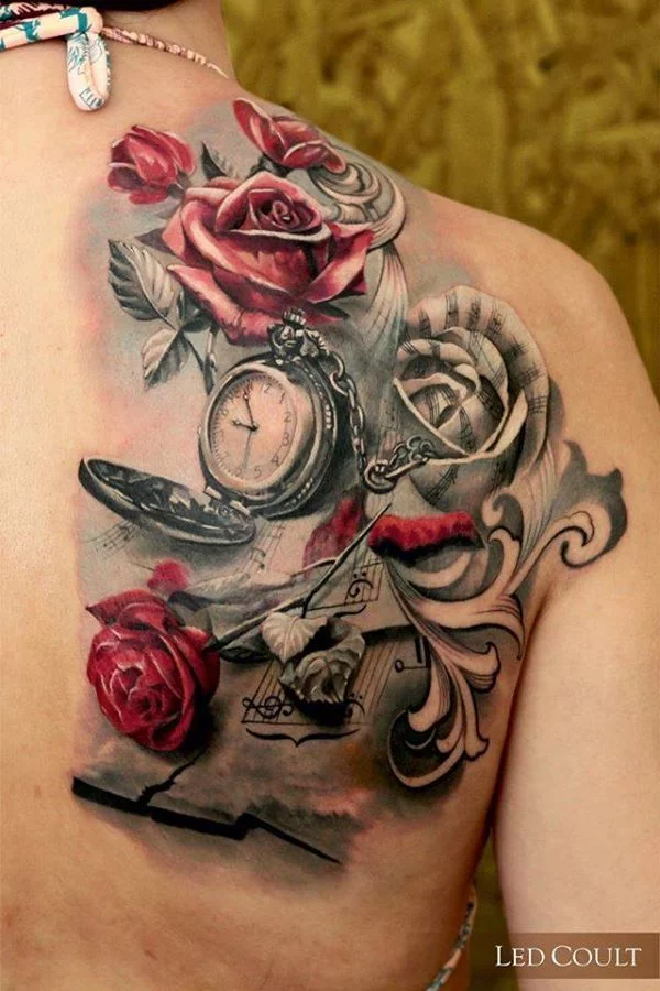 20 Best Best Rose Tattoos Pictures  MomCanvas