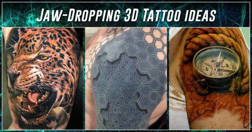 Explore the 50 Best 3d Tattoo Ideas 2019  Tattoodo