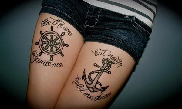 60 Coolest Anchor Tattoo Designs  Meaning 2023   The Trend Spotter