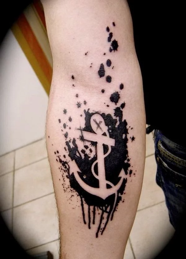 15 Cute Anchor Tattoos That Arent Cliche  Pretty Designs