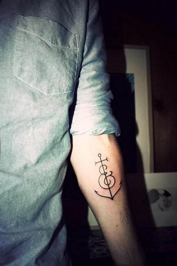85 MindBlowing Anchor Tattoos And Their Meaning  AuthorityTattoo