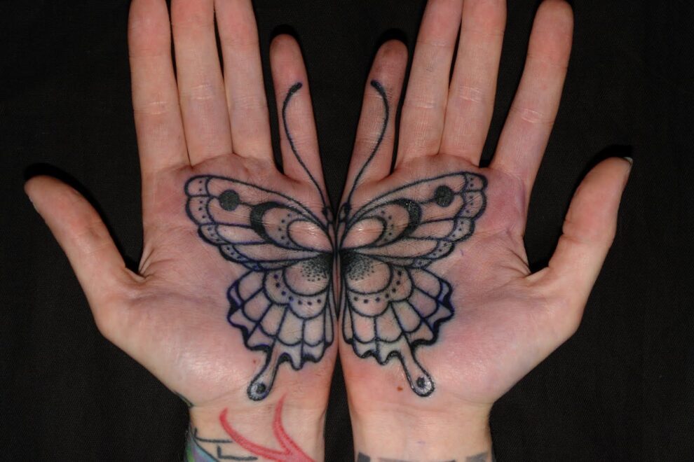 60 Butterfly Tattoos that are Full of Style and Charm