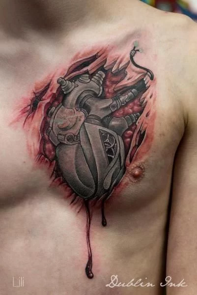 Black Heart Tattoo Meaning  Symbolism Compassion