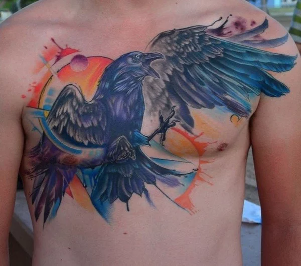 Update 74+ symmetrical chest tattoo best - in.cdgdbentre