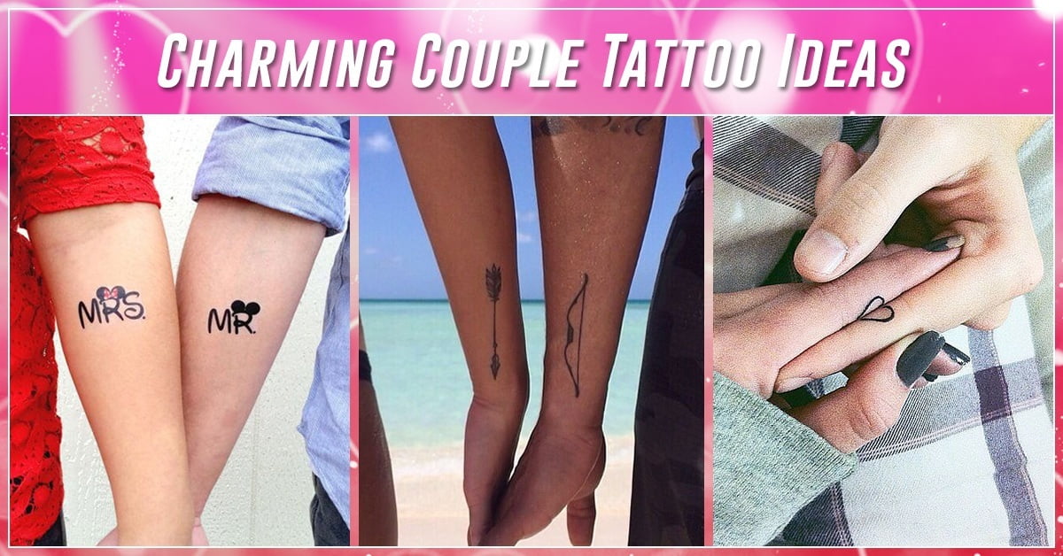 Couple tattoos that will make your knees buckle  City Magazine