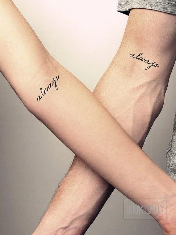 35 Matching Couple Tattoos to Inspire You  The Trend Spotter