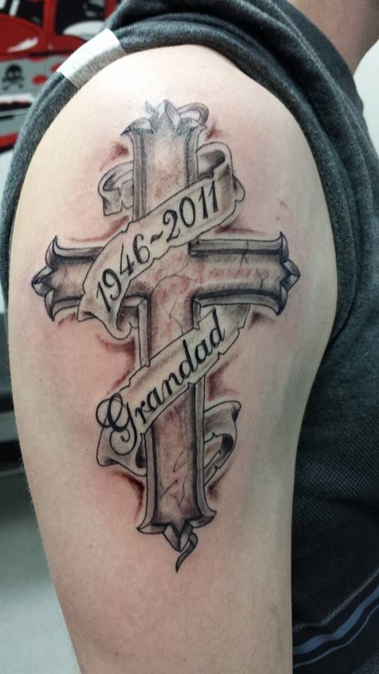60 Best Cross Tattoos – Meanings, Ideas and Designs 2019