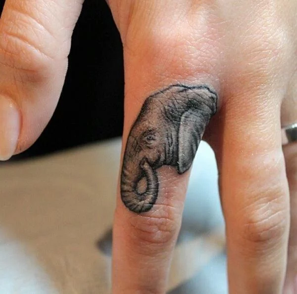 45 Elephant Tattoos Designs On Wrists