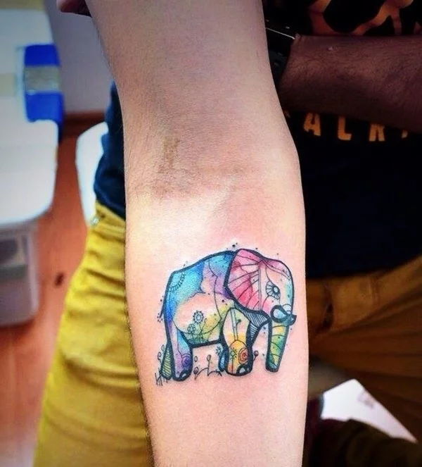 Buy Elephants Temporary Tattoo Elephant With Their Trunks Online in India   Etsy