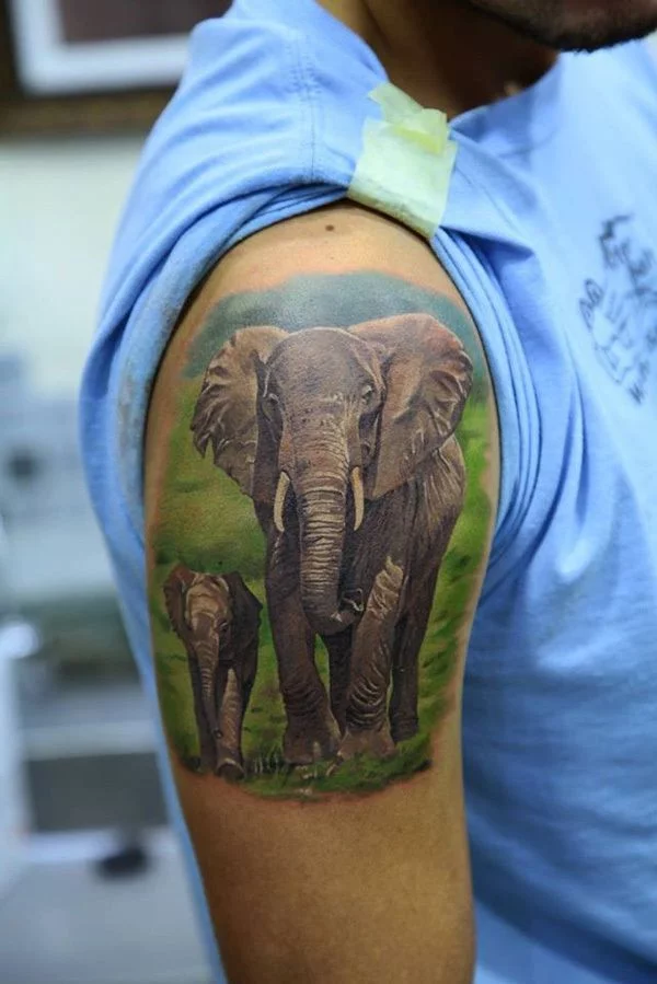 Top 61 Best Small Elephant Tattoo Ideas  2021 Inspiration Guide