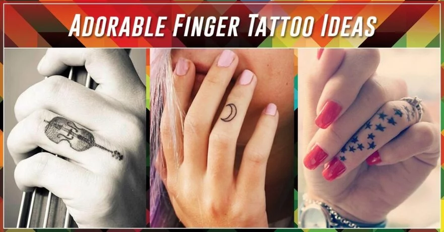 30 Finger Tattoos You Would Love To Flaunt