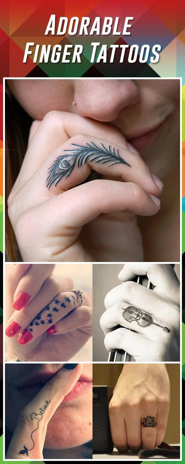 The Pros and Cons of Finger Tattoos