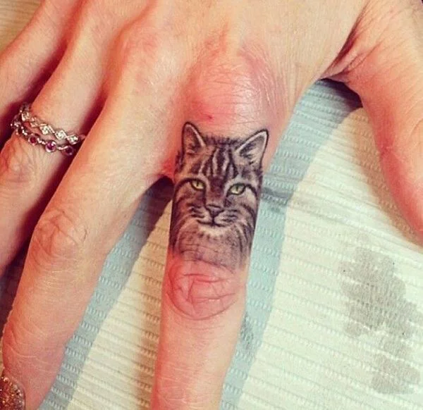 30 Cool Finger Tattoo Ideas for Women and Men  100 Tattoos