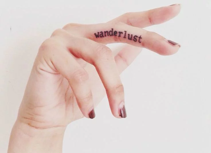 155 Finger Tattoos That will Make You Adore Your Fingers with Meanings   Wild Tattoo Art