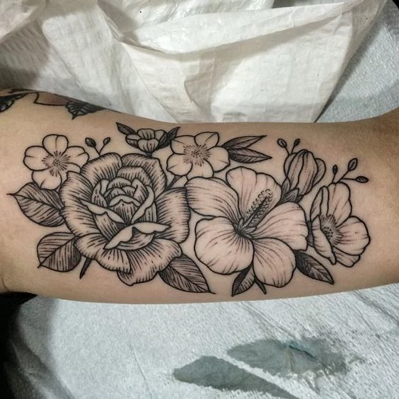 Flower Tattoo Meaning  rcoolguides