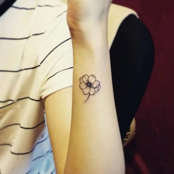 60 Best Flower Tattoos that are Full of Love in 2023