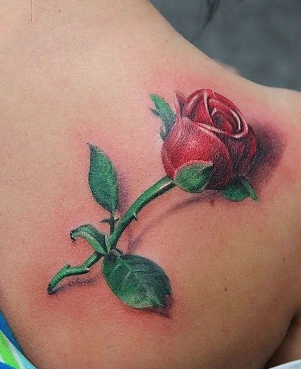 Top more than 70 colorful flower tattoo latest  thtantai2