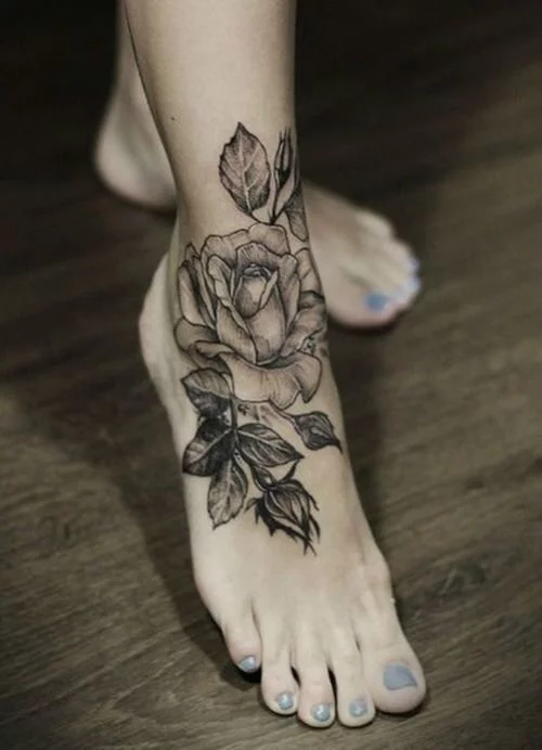 60 Best Foot Tattoos that are Full of Style and Charm in 2023