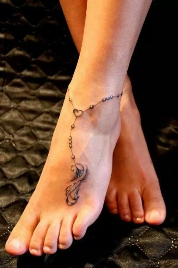 60 Best Foot Tattoos that are Full of Style and Charm in 2022