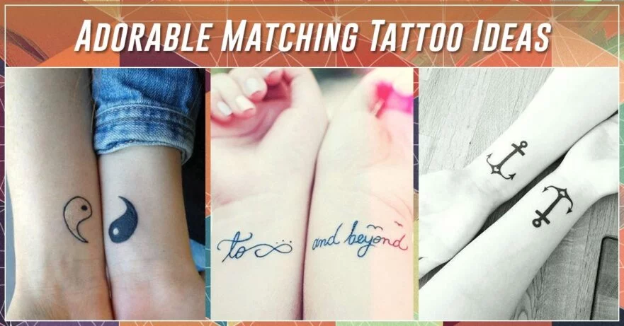 Matching Tattoo Ideas  Designs for Matching Tattoos