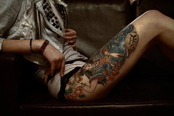 25 interesting tattoos on the hip for men   Онлайн блог о тату  IdeasTattoo