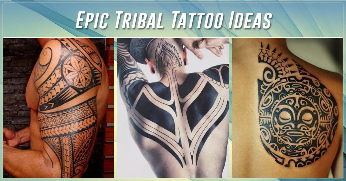 UPDATED 40 Tribal Tattoos for Women