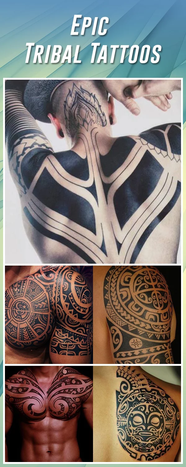 100 Trendy Tribal Tattoo Designs For Men  Wittyduck