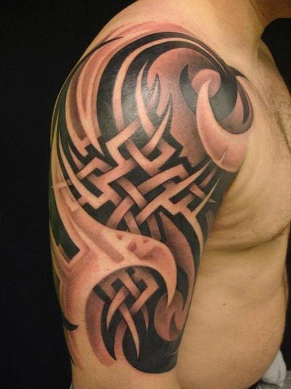 3D Tribal  Tattoo done at Red Dog Tattoo Benalmadena Costa  Flickr