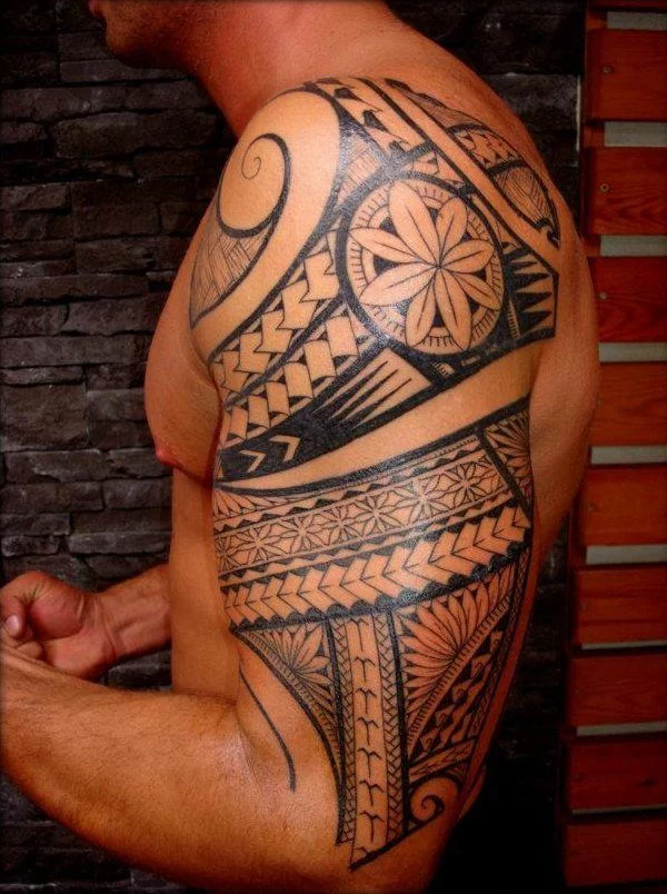 tribal arm tattoos  tattoo art gallery