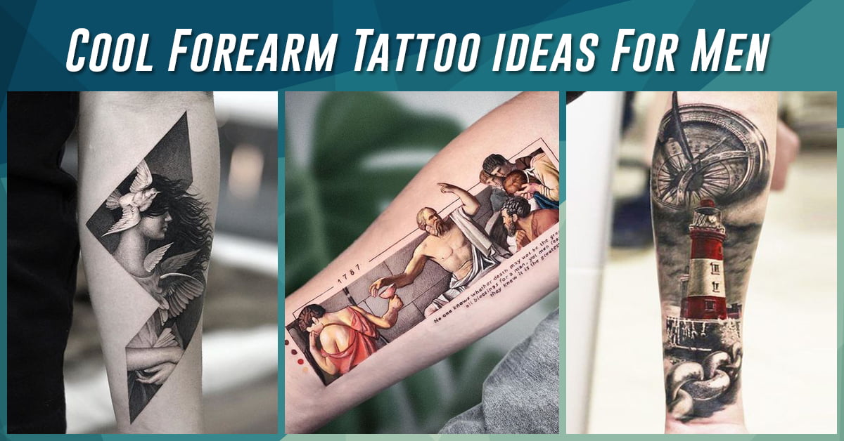 60 Forearm Tattoo Design Ideas Ultimate Guide 2023 Updated  Saved  Tattoo