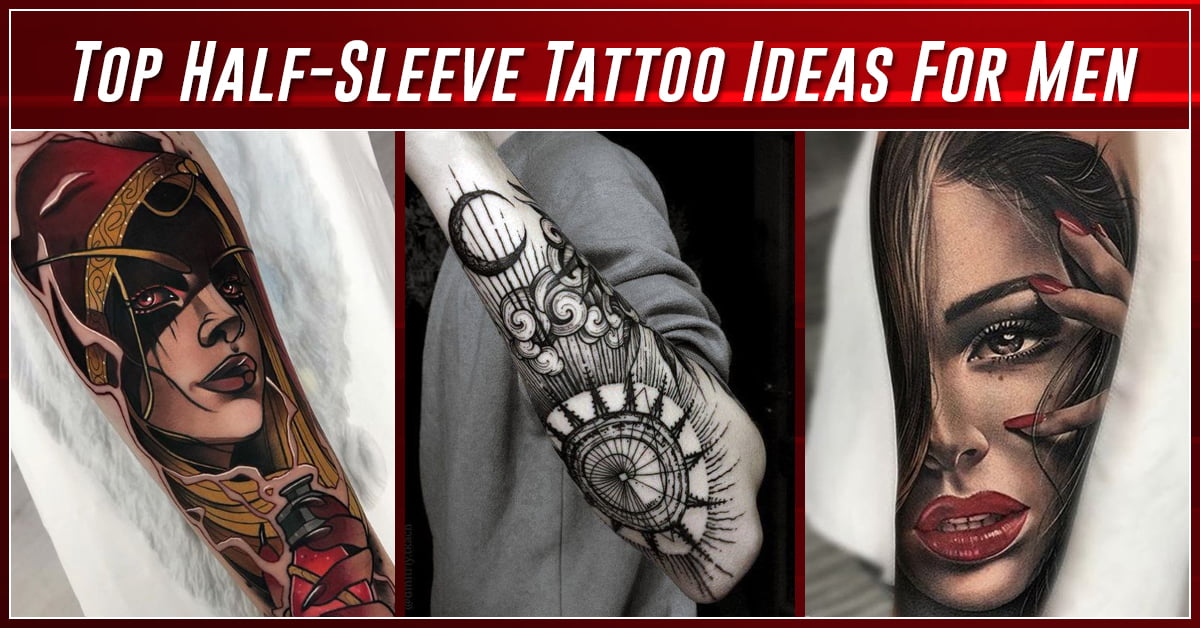 60 Best Half Sleeve Tattoos That Are Trendy In 22