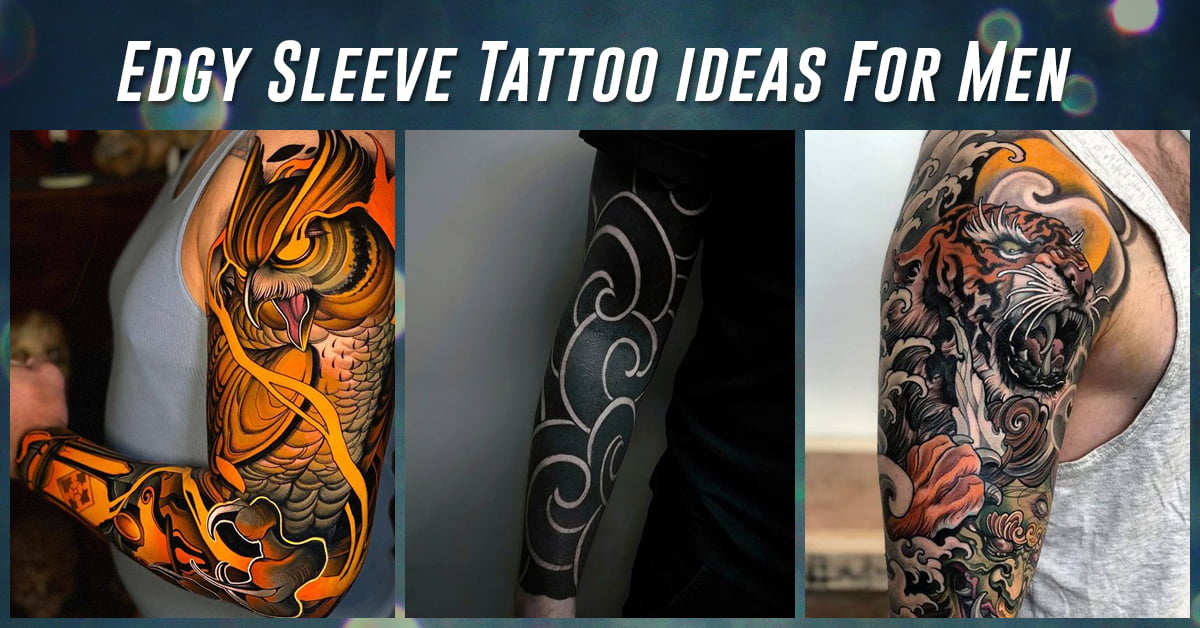 40 Best Sleeve Tattoo Ideas for Men That Youll Love  Fashionterest