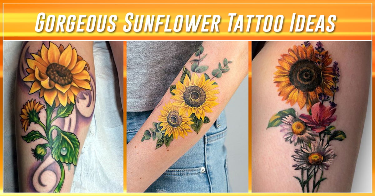 Sunflower Tattoo Images  Free Download on Freepik