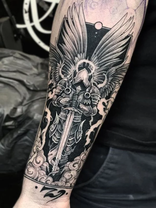 100 Stylish Forearm Tattoos For Men Unique Gallery  The Trend Scout