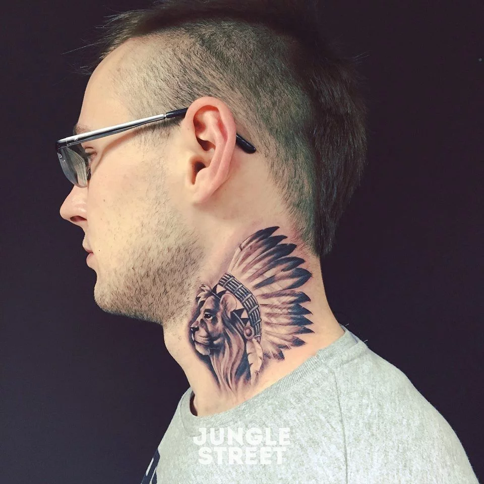 Aggregate more than 84 meaningful neck tattoos  thtantai2
