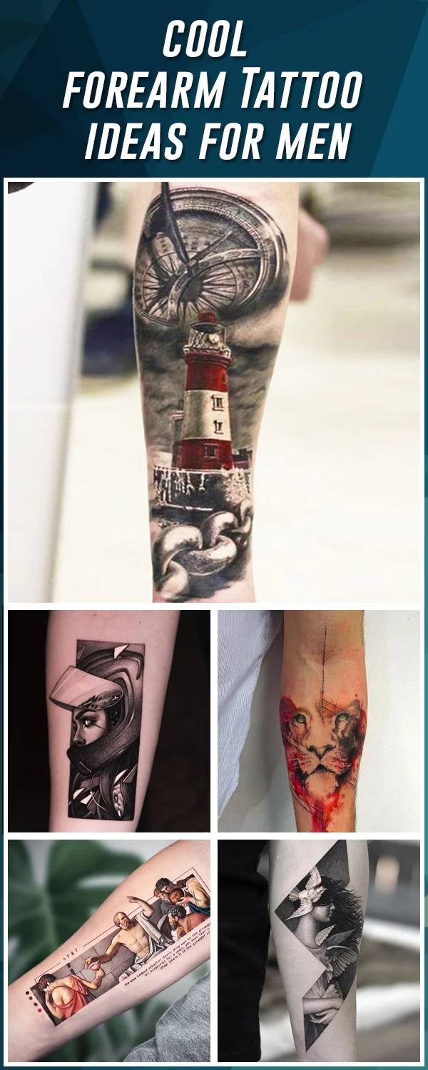Forearm Tattoo Designs  Ideas for Men and Women