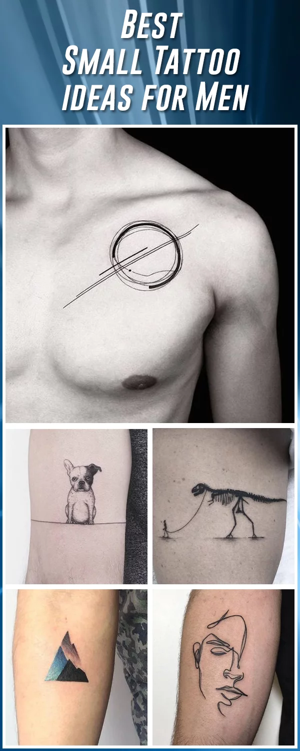 90 Cool Small Tattoo Ideas for Men in 2023  The Trend Spotter