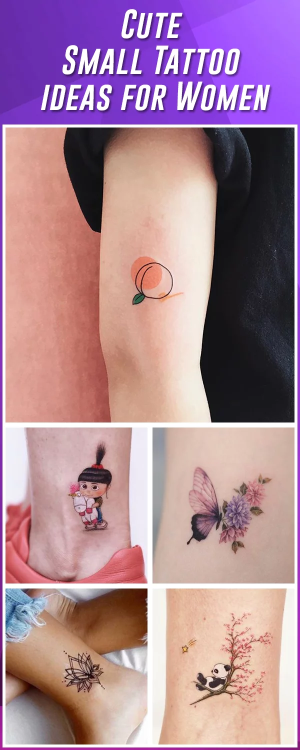 60 Best Small Tattoos that will be Your Favorites in 2023
