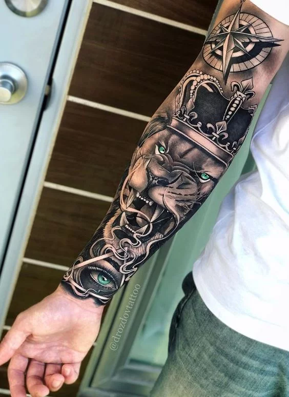 hood forearm sleeve tattooTikTok Search