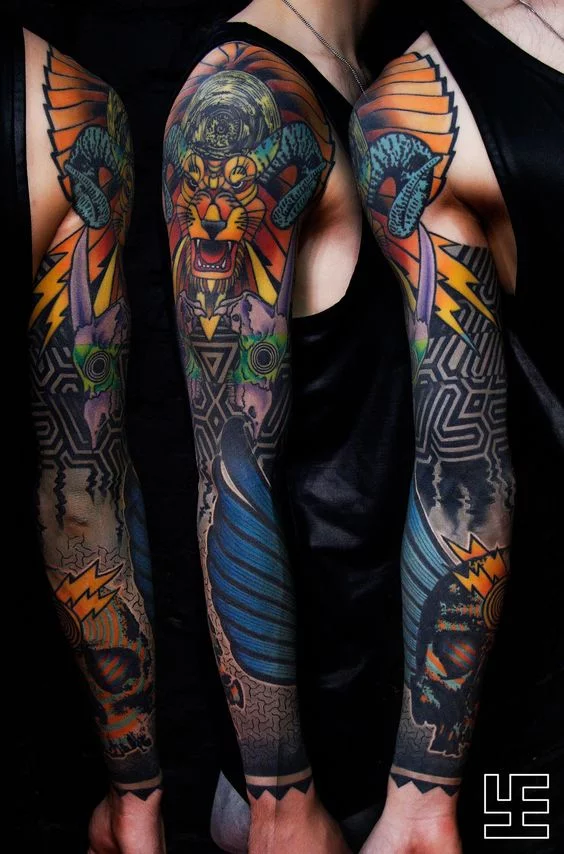 50 Best Sleeve Tattoos For Men 2023  Japanese Designs