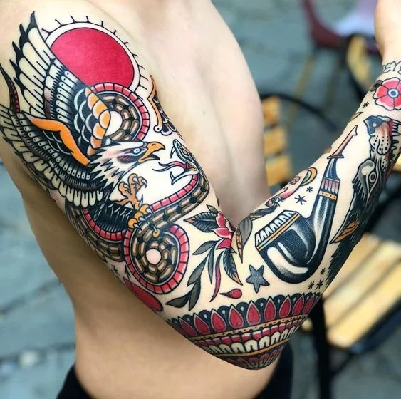 30 Best Half Sleeve Tattoo Ideas for Men in 2022  Tattooed Martha