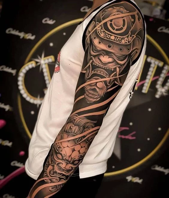 109 Striking Sleeve Tattoos for Men and Women 2019