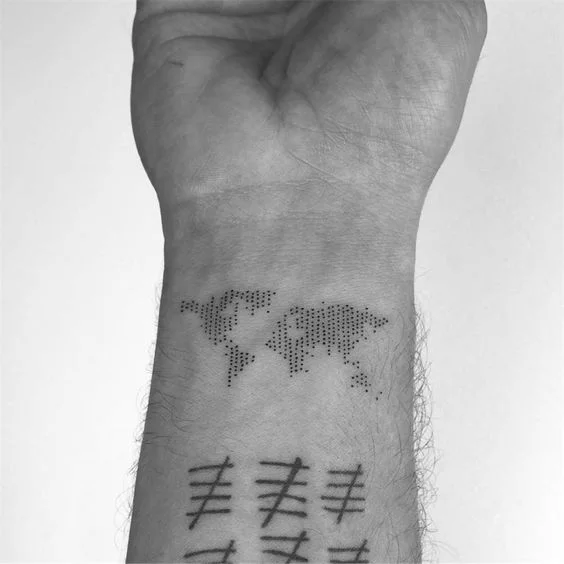 More Tally Marks by SilentRumor on DeviantArt