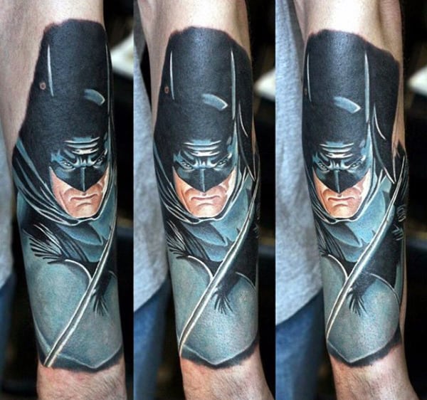 60 Best Batman Tattoos that are Stylish and Meaningful in 2023