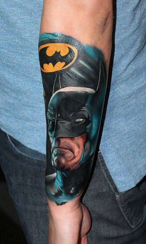Batman Tattoo by tdj1337 on DeviantArt