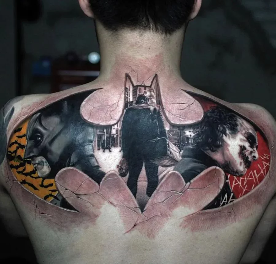 Tattoo Batman by nioxter on DeviantArt