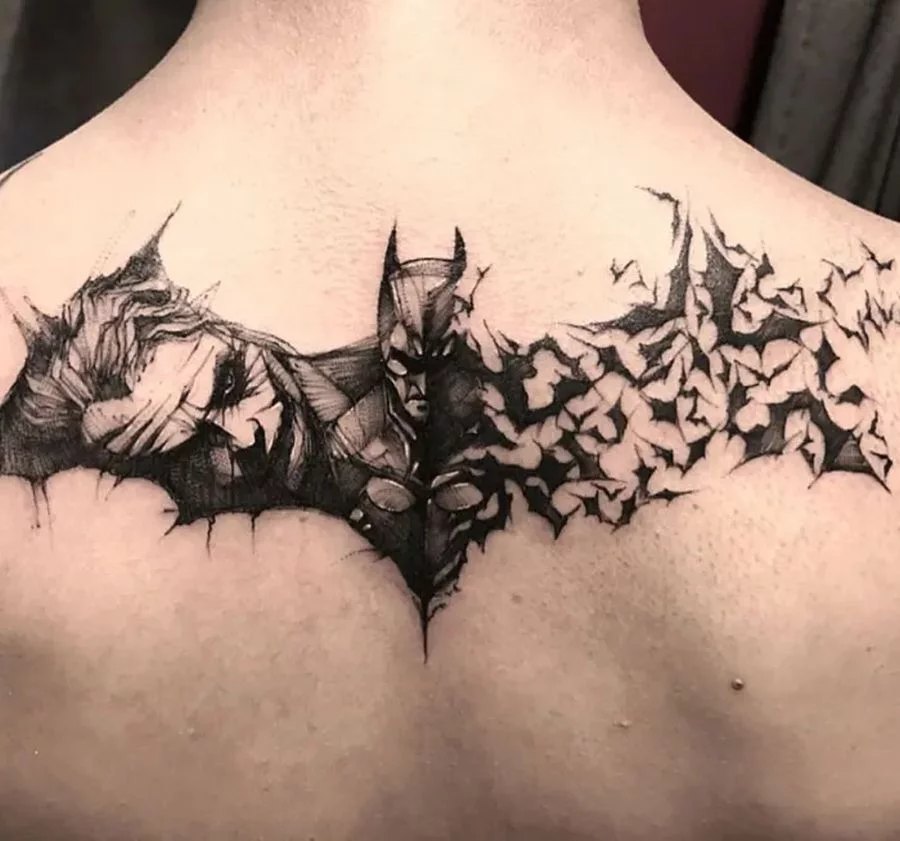 George Carmi on Twitter tattoo 4 coming very soon itll be small and  just the outline but Batman is my favorite fictional character and The Dark  Knight is my favorite movie so